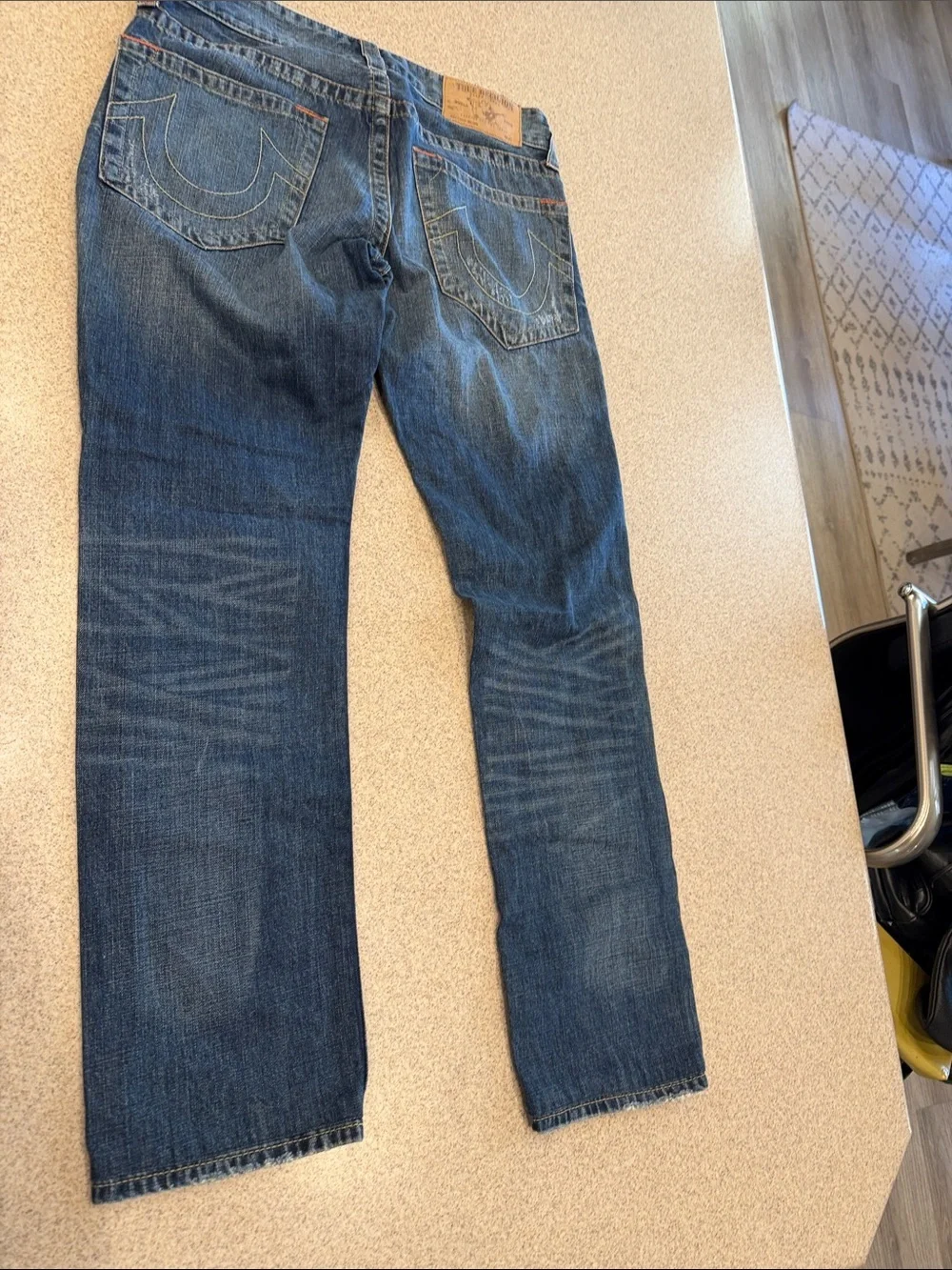True Religion dark blue